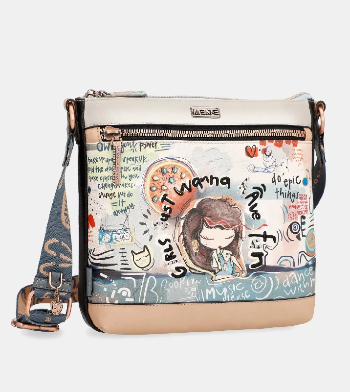 Luxury Fashion Fun & Music Shoulder bag with pockets Fun & Music Affordable Elegance, Grab Yours Now Luxury Fashion Fun & Music Shoulder bag with pockets Fun & Music Affordable Elegance, Grab Yours Now