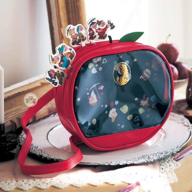 Unbeatable Prices Japan Exclusive - Snow White and the Seven Dwarfs "Apple" Shaped Shoulder Bag Affordable Elegance, Grab Yours Unbeatable Prices Japan Exclusive - Snow White and the Seven Dwarfs "Apple" Shaped Shoulder Bag Affordable Elegance, Grab Yours