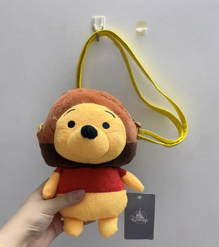 Contemporary Fashion Sale SHDS - Winnie the Pooh & Chestnut Costume Shoulder Bag Must-Have Bags At Irresistible Discounts Contemporary Fashion Sale SHDS - Winnie the Pooh & Chestnut Costume Shoulder Bag Must-Have Bags At Irresistible Discounts