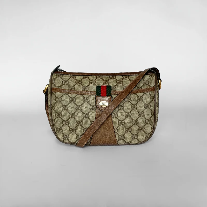 Bag Deals Gucci Sherry Line Crossbody Monogram Canvas Fashion Bags, Limited Offer