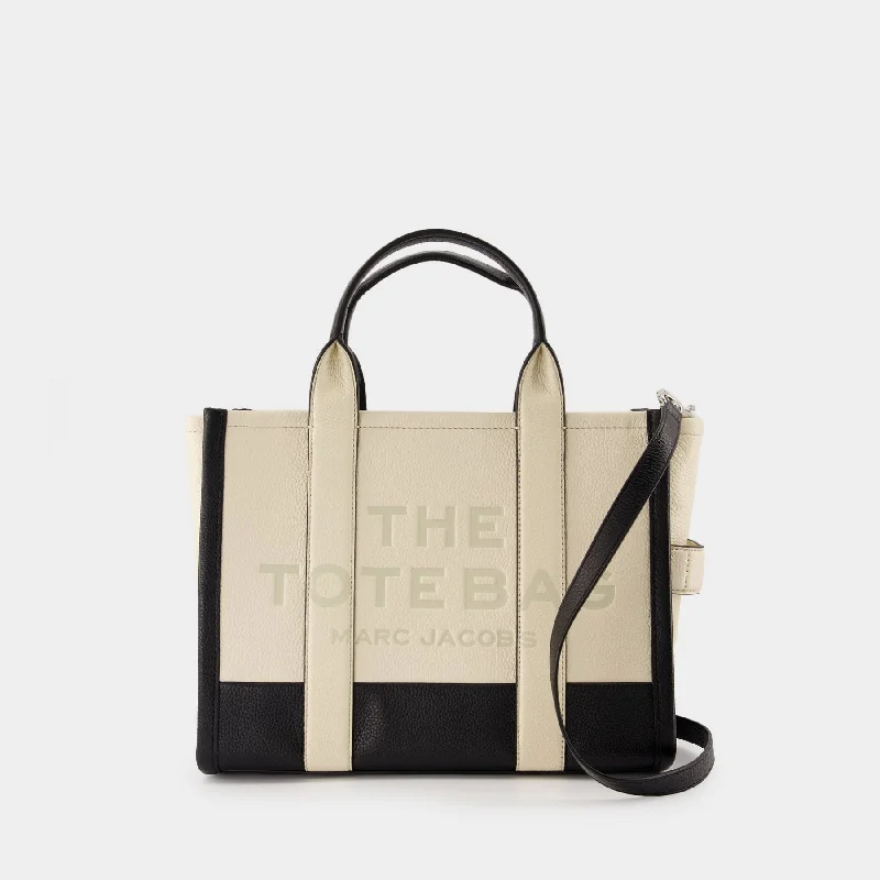 Style Breakthroughs The Medium Tote - Marc Jacobs - Leather - Ivory Luxury Totes, Affordable Prices Style Breakthroughs The Medium Tote - Marc Jacobs - Leather - Ivory Luxury Totes, Affordable Prices