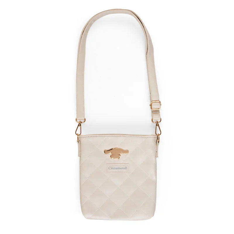 Trendy Street Style Japan Sanrio - Cinnamoroll Quilted Smartphone Shoulder Bag Chic Shoulder Bags At Promotional Rates Trendy Street Style Japan Sanrio - Cinnamoroll Quilted Smartphone Shoulder Bag Chic Shoulder Bags At Promotional Rates