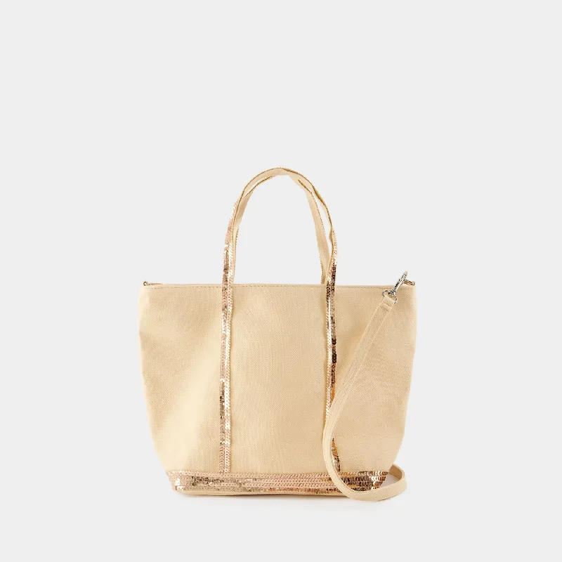 Boutique Styles Cabas S Shopper Bag - Vanessa Bruno - Cotton - Beige Stylish And Durable Handbags At Great Value Boutique Styles Cabas S Shopper Bag - Vanessa Bruno - Cotton - Beige Stylish And Durable Handbags At Great Value