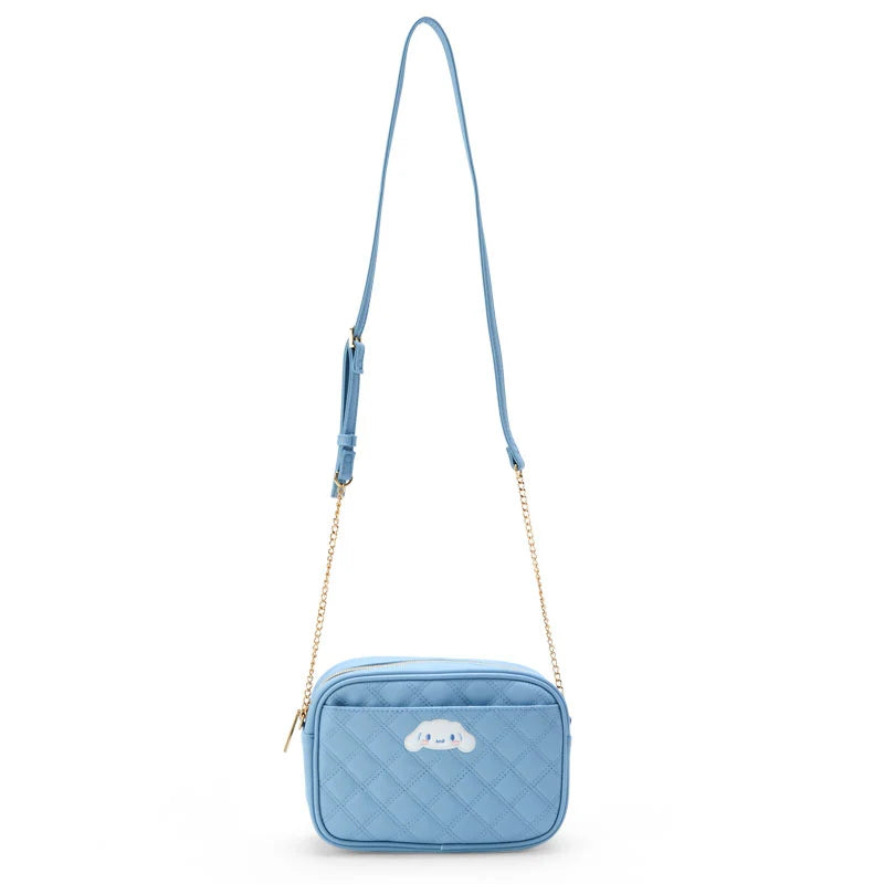 Eco-Friendly Bags For Sustainable Fashion Lovers Japan Sanrio - Cinnamoroll Quilted Shoulder Bag Fashion-Forward Bags At Exclusive Promotional Prices Eco-Friendly Bags For Sustainable Fashion Lovers Japan Sanrio - Cinnamoroll Quilted Shoulder Bag Fashion-Forward Bags At Exclusive Promotional Prices