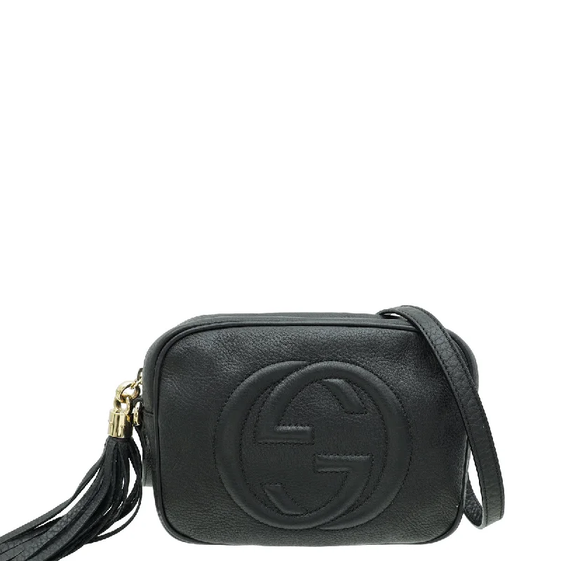 Buy More, Save More Gucci Black Soho Tassel Camera Bag Trendy Purses At Unbeatable Discounts Buy More, Save More Gucci Black Soho Tassel Camera Bag Trendy Purses At Unbeatable Discounts