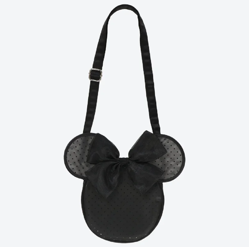 Urban Style Promotions TDR - Minnie Mouse Black Color Dot Lace Bow Shoulder Bag (Release Date: Aug 3) Trendy Totes, Shop & Save Urban Style Promotions TDR - Minnie Mouse Black Color Dot Lace Bow Shoulder Bag (Release Date: Aug 3) Trendy Totes, Shop & Save