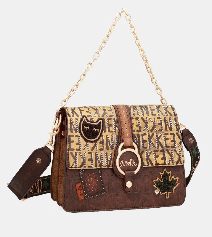 Stylish Yet Affordable Bags Urban brown flap shoulder bag Elegant Totes At Limited-Time Prices Stylish Yet Affordable Bags Urban brown flap shoulder bag Elegant Totes At Limited-Time Prices