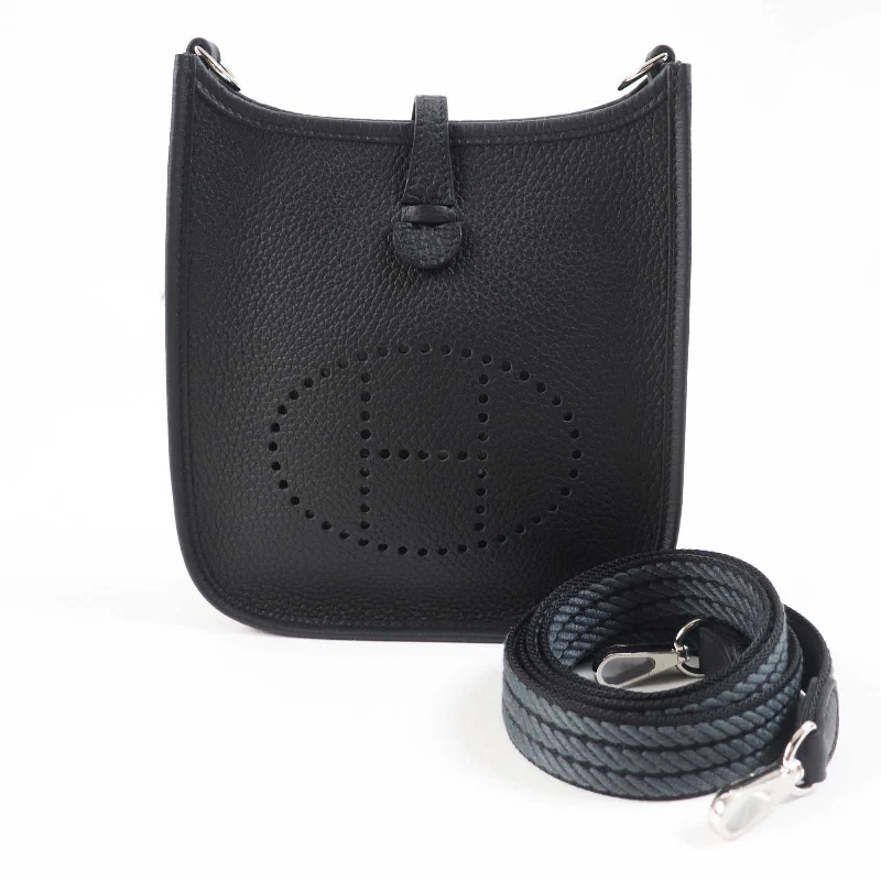 Flash Sale On Premium Bags Hermes Evelyn TPM Shoulder Bag Black Iconic Handbags At Unbeatable Prices Flash Sale On Premium Bags Hermes Evelyn TPM Shoulder Bag Black Iconic Handbags At Unbeatable Prices