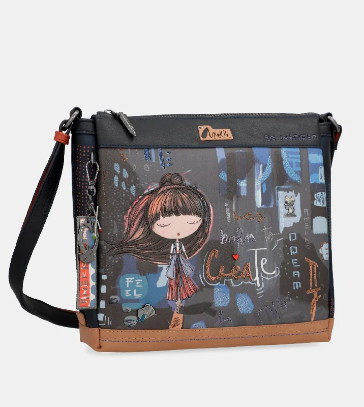 Sporty Fashion Offers Contemporary Rectangular 3 compartment shoulder bag Contemporary Trendy Backpacks, Huge Markdowns