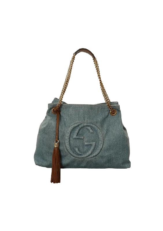 Black Friday Deals On Stylish Handbags DENIM SOHO CHAIN TOTE Fashionable Bags With Special Seasonal Offers Black Friday Deals On Stylish Handbags DENIM SOHO CHAIN TOTE Fashionable Bags With Special Seasonal Offers