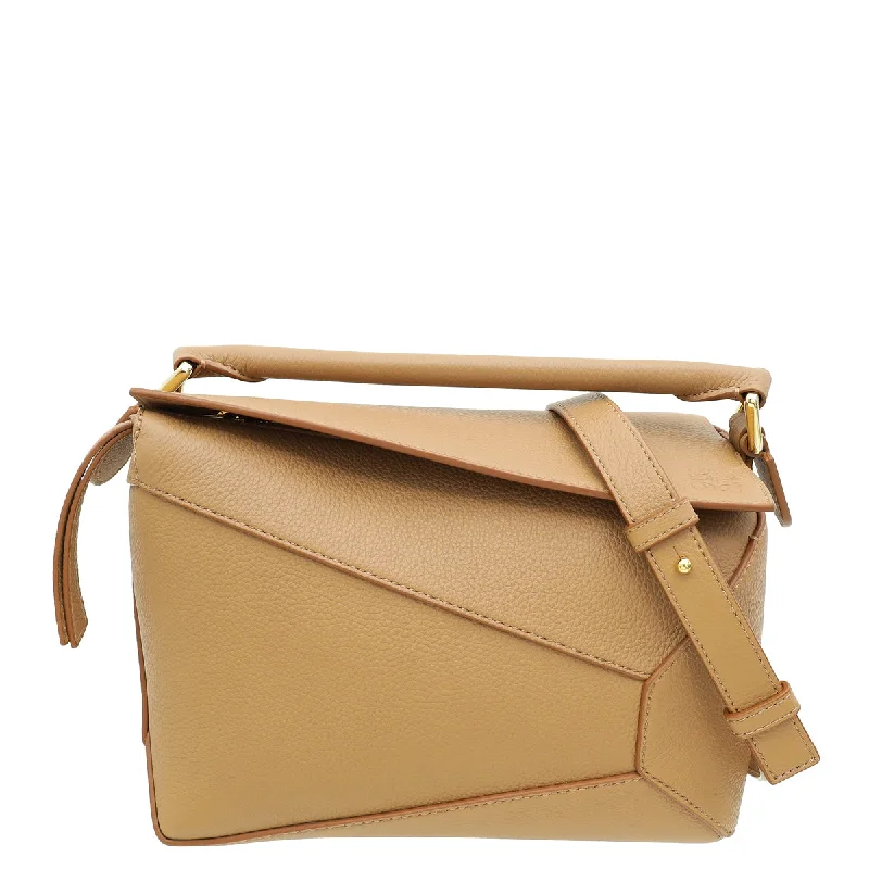 Eco-Friendly Bags For Sustainable Fashion Lovers Loewe Toffee Puzzle Edge Small Bag Trendy Bags, Huge Savings Eco-Friendly Bags For Sustainable Fashion Lovers Loewe Toffee Puzzle Edge Small Bag Trendy Bags, Huge Savings