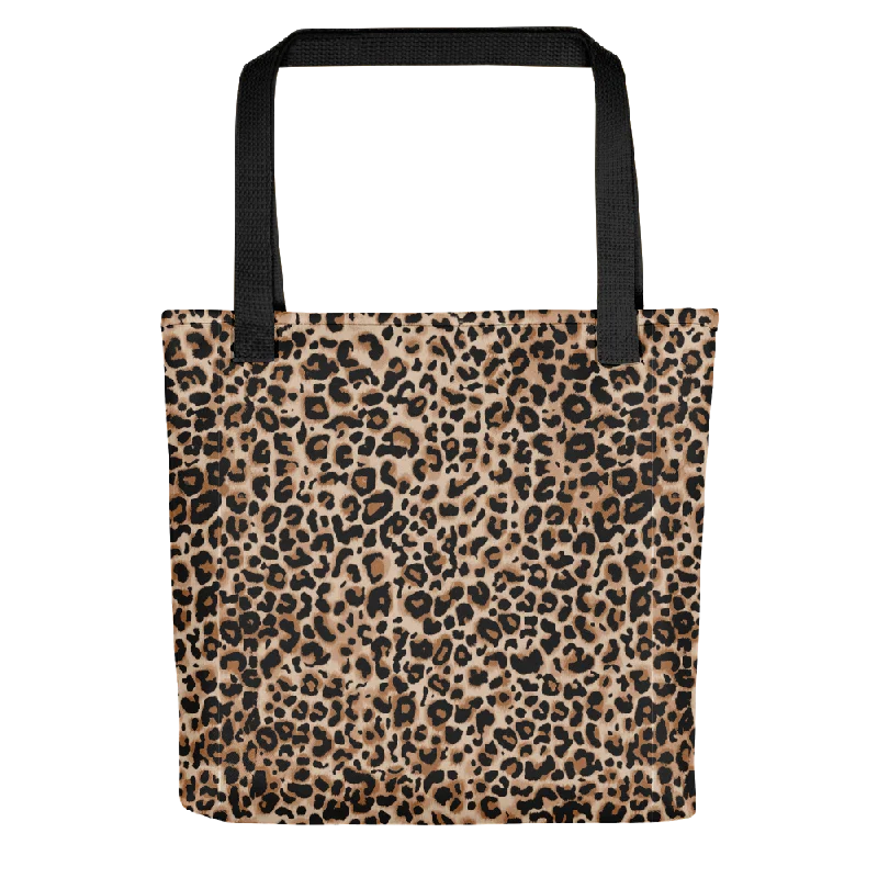 Enjoy Discount Golden Leopard Tote bag Statement Bags With Exclusive Savings