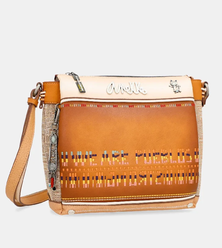 Spacious Bags With Holiday Promotions Magic Souls crossbody bag with 3 compartments Designer-Inspired Bags, Best Prices Spacious Bags With Holiday Promotions Magic Souls crossbody bag with 3 compartments Designer-Inspired Bags, Best Prices