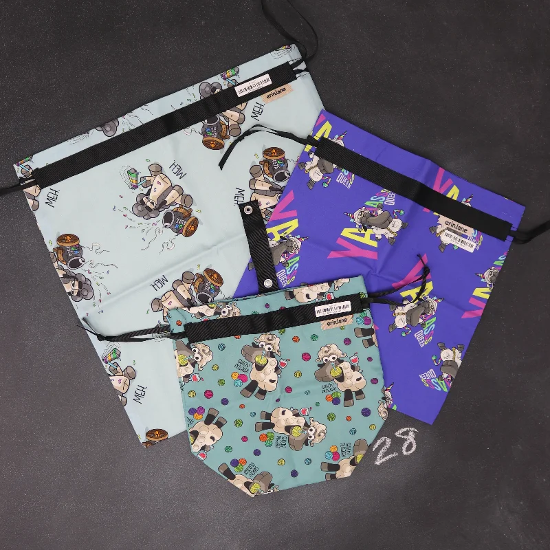 Festive Holiday Gift Bags Bag Bundle #28 Stylish Totes With Special Discounts