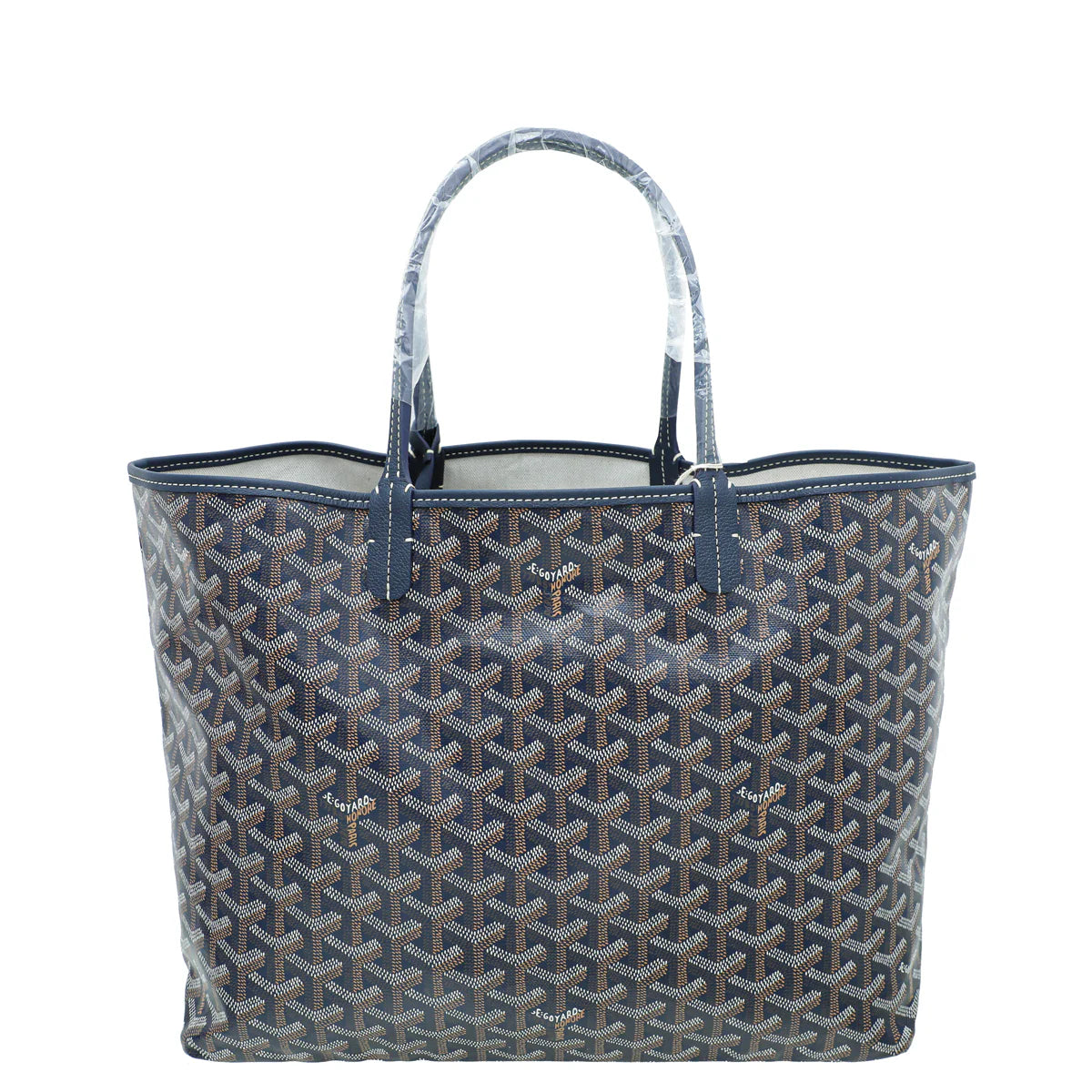 Clearance Sale, All Cheap Goyard Navy Blue Goyardine Saint Louis PM Bag Designer Bags At Low Prices Clearance Sale, All Cheap Goyard Navy Blue Goyardine Saint Louis PM Bag Designer Bags At Low Prices