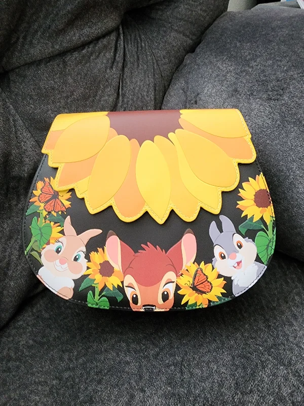 Budget Friendly Loungefly Disney Bambi and Friends Crossbody Bag Everyday Handbags At Wallet-Friendly Rates Budget Friendly Loungefly Disney Bambi and Friends Crossbody Bag Everyday Handbags At Wallet-Friendly Rates