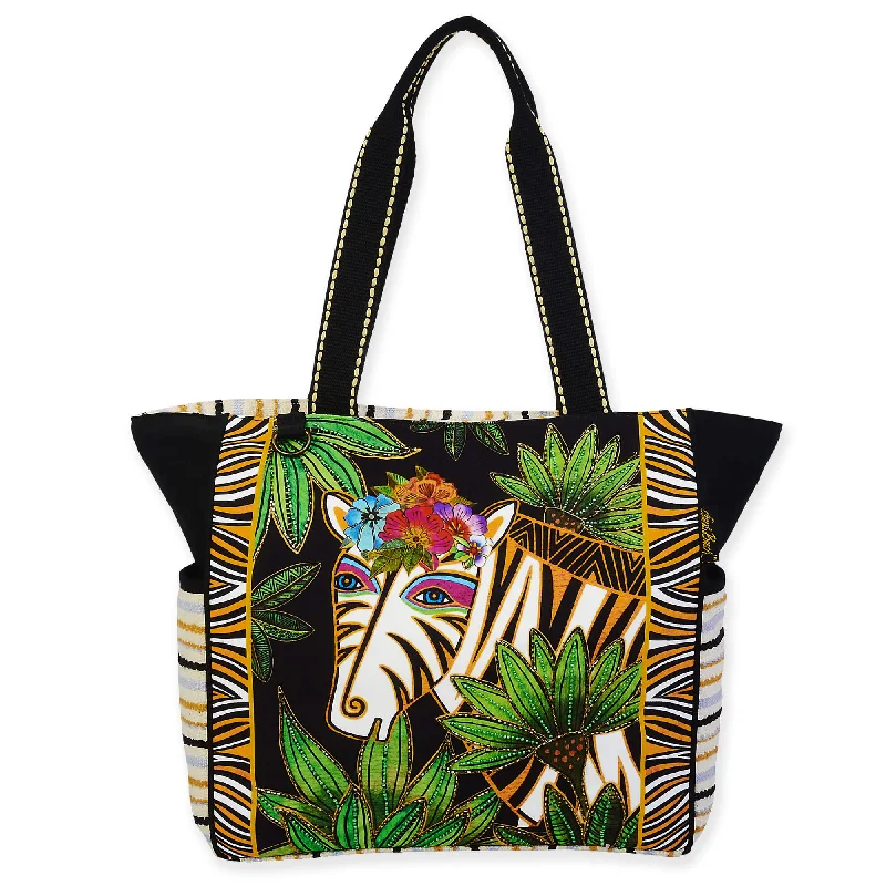 Chic & Cozy Collection Zahara Zebra Large Shoulder Tote Upgrade Your Look With Our Bag Sale Chic & Cozy Collection Zahara Zebra Large Shoulder Tote Upgrade Your Look With Our Bag Sale