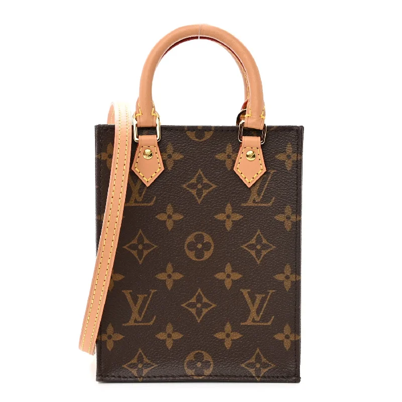 Chic Style, Always In Vogue LOUIS VUITTON MONOGRAM PETIT SAC PLAT HANDBAG Premium Quality Bags, Budget Prices Chic Style, Always In Vogue LOUIS VUITTON MONOGRAM PETIT SAC PLAT HANDBAG Premium Quality Bags, Budget Prices