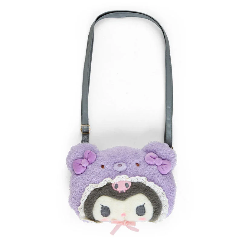 Active Lifestyles Japan Sanrio - Kuromi 2WAY Shoulder Bag (Latekuma Baby) Grab Your Favorite Handbags At Discounted Prices Active Lifestyles Japan Sanrio - Kuromi 2WAY Shoulder Bag (Latekuma Baby) Grab Your Favorite Handbags At Discounted Prices