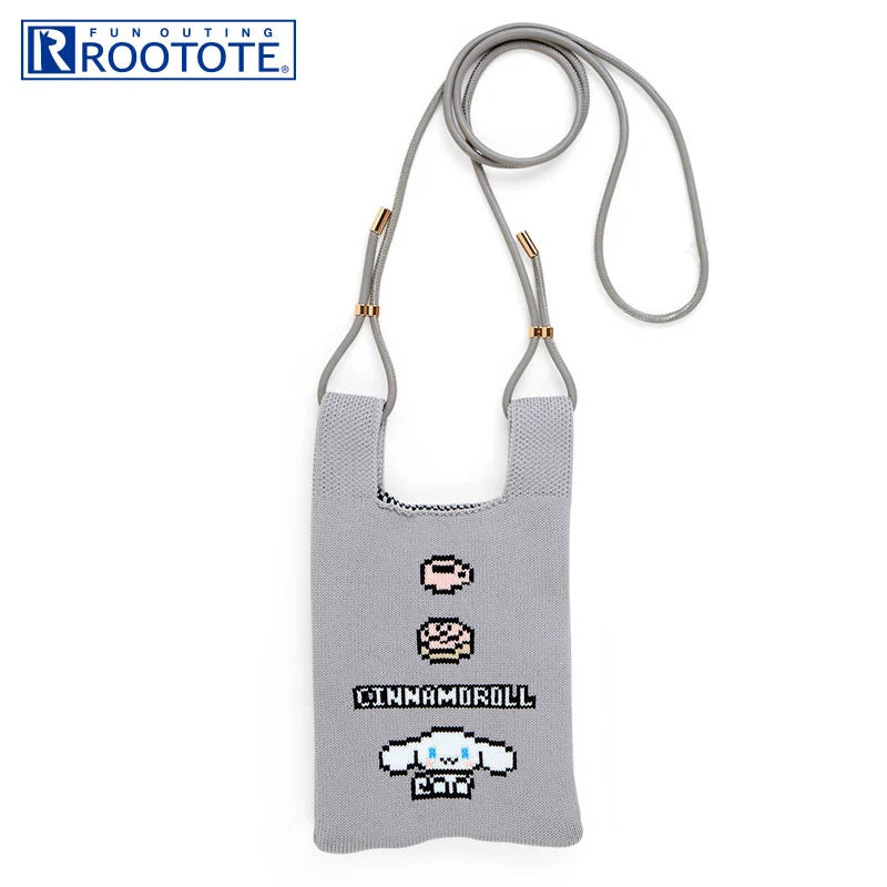 Big Savings Japan Sanrio - Cinnamoroll ROOTOTE Knit Shoulder Bag Fashion Bags With Huge Discounts Big Savings Japan Sanrio - Cinnamoroll ROOTOTE Knit Shoulder Bag Fashion Bags With Huge Discounts