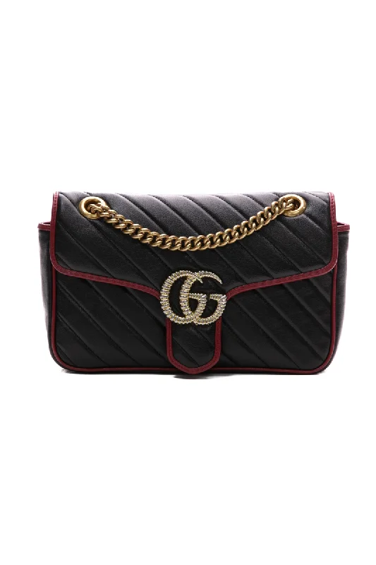 Valentine's Special Torchon Marmont Small Flap Bag Final Call – Shop Stylish Bags Before They're Gone Valentine's Special Torchon Marmont Small Flap Bag Final Call – Shop Stylish Bags Before They're Gone