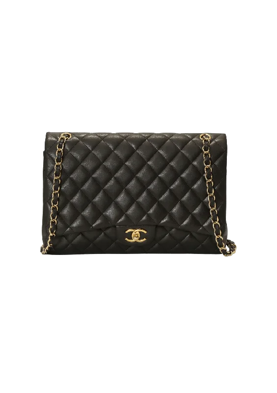Unleash Your Style MAXI CLASSIC DOUBLE FLAP LAMBSKIN Fashion-Forward Bags At Limited-Time Offers Unleash Your Style MAXI CLASSIC DOUBLE FLAP LAMBSKIN Fashion-Forward Bags At Limited-Time Offers