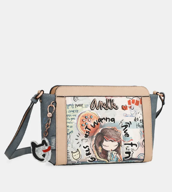 Save Big Fun & Music Rectangular crossbody bag Handbag Deals You'll Love