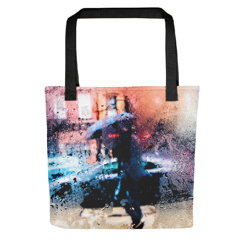 Stylish Bag For Women Rainy Blury Tote Bag Seasonal Sale On Trendy Handbags