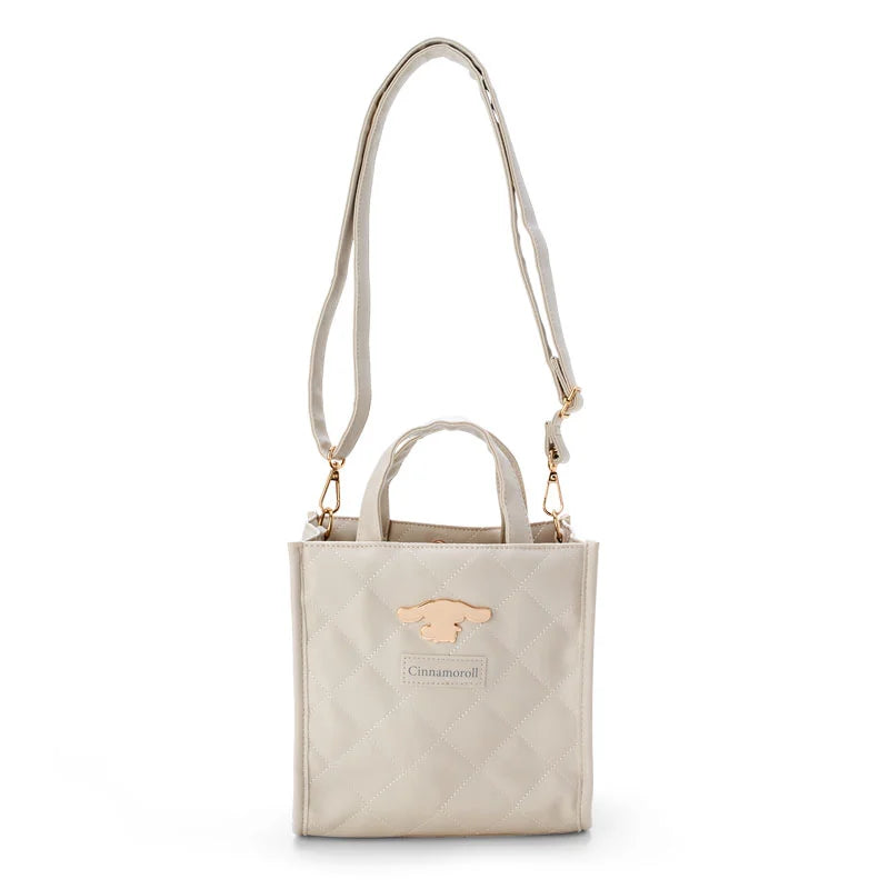 Seasonal Clearance Bags For Summer Japan Sanrio - Cinnamoroll Quilted 2WAY Shoulder Bag Fashion-Forward Bags At Limited-Time Offers Seasonal Clearance Bags For Summer Japan Sanrio - Cinnamoroll Quilted 2WAY Shoulder Bag Fashion-Forward Bags At Limited-Time Offers