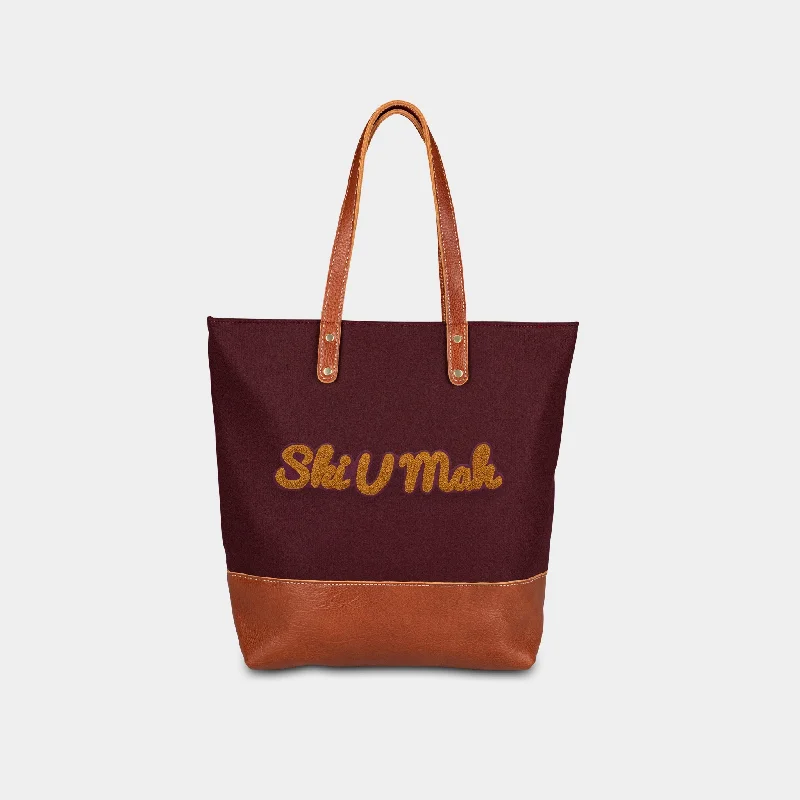 Affordable Handbags Minnesota Golden Gophers "Ski U Mah" Tote Chic Bags, Shop Now