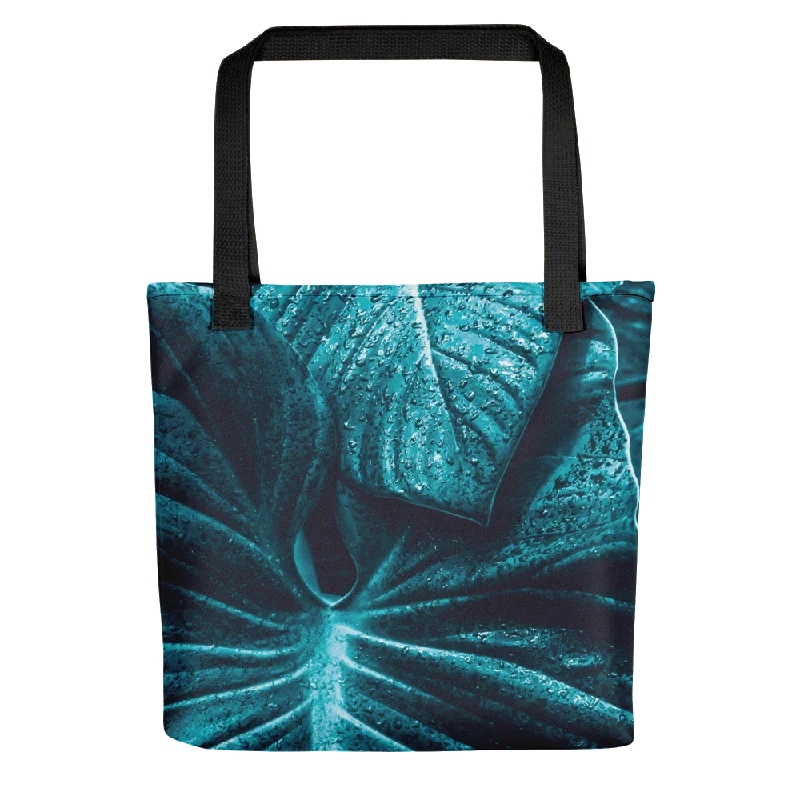 Clearance-Priced Bags Turquoise Leaf Tote Bag Luxury Totes At The Lowest Prices Of The Season Clearance-Priced Bags Turquoise Leaf Tote Bag Luxury Totes At The Lowest Prices Of The Season