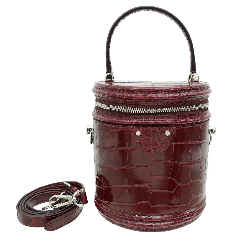 Designer Bags For Luxury Collectors With Offers Louis Vuitton Bordeaux Crocodilian Shiny Alligator Cannes Bag Best Deals On Premium And Casual Bags – Act Fast Designer Bags For Luxury Collectors With Offers Louis Vuitton Bordeaux Crocodilian Shiny Alligator Cannes Bag Best Deals On Premium And Casual Bags – Act Fast