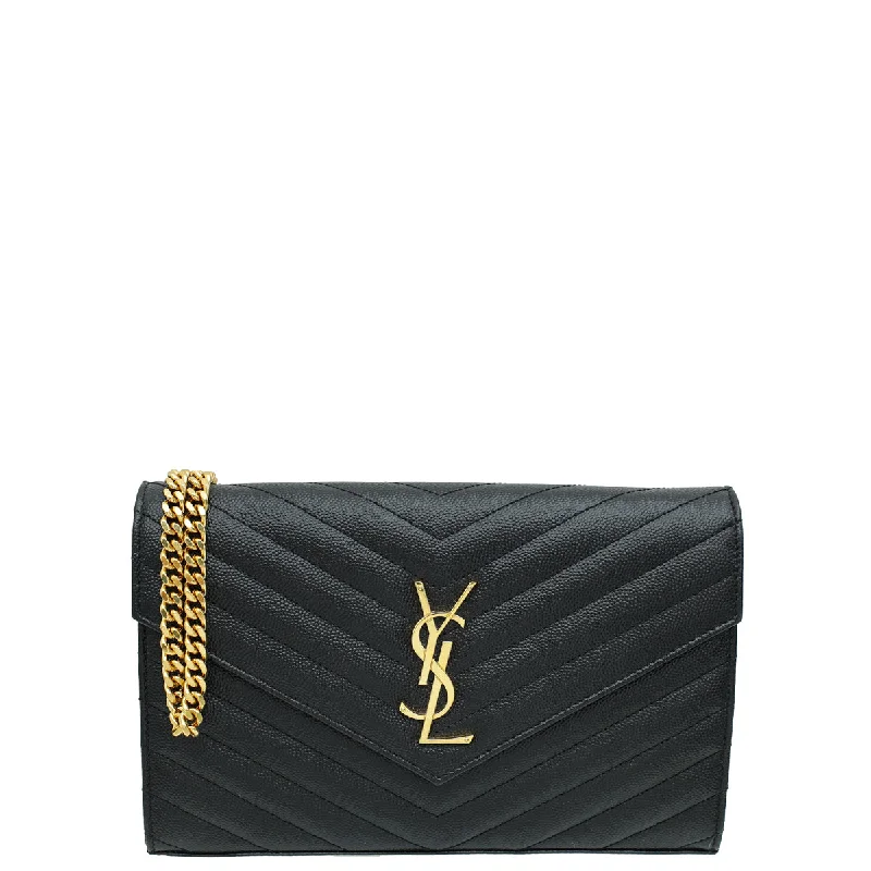 Don't Miss Out YSL Black Cassandre Chain Wallet Big Savings On Totes, Crossbody Bags, And More Don't Miss Out YSL Black Cassandre Chain Wallet Big Savings On Totes, Crossbody Bags, And More