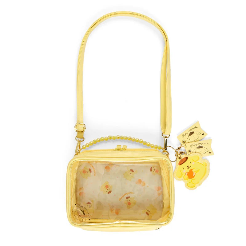Flash Sale, Don't Miss Japan Sanrio - Pompompurin Plush Shoulder Bag (Enjoy Idol) Carry Elegance For Less Flash Sale, Don't Miss Japan Sanrio - Pompompurin Plush Shoulder Bag (Enjoy Idol) Carry Elegance For Less