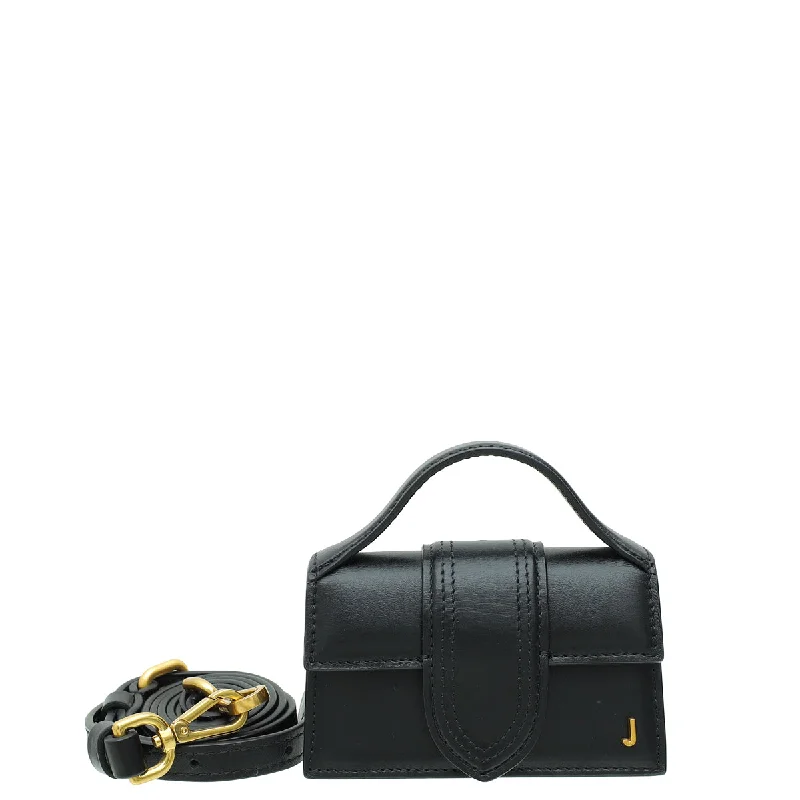 New Arrivals Jacquemus Black Le Petit Bambino Bag Premium Quality Bags, Budget Prices New Arrivals Jacquemus Black Le Petit Bambino Bag Premium Quality Bags, Budget Prices