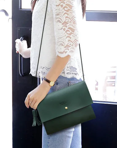 Limited-Time Offers On Trendy And Stylish Bags Cute LEATHER White WOMEN SHOULDER BAG Stylish Green Crossbody Purse FOR WOMEN Affordable Elegance With High-Quality Bags