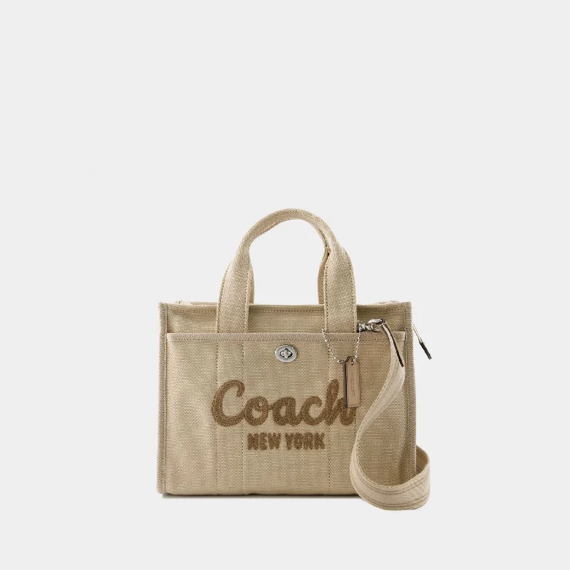 Trendy Festival Bags With Limited-Time Offers Cargo 26 Shopper Bag - Coach - Cotton - Neutral Designer-Inspired Bags, Best Prices Trendy Festival Bags With Limited-Time Offers Cargo 26 Shopper Bag - Coach - Cotton - Neutral Designer-Inspired Bags, Best Prices