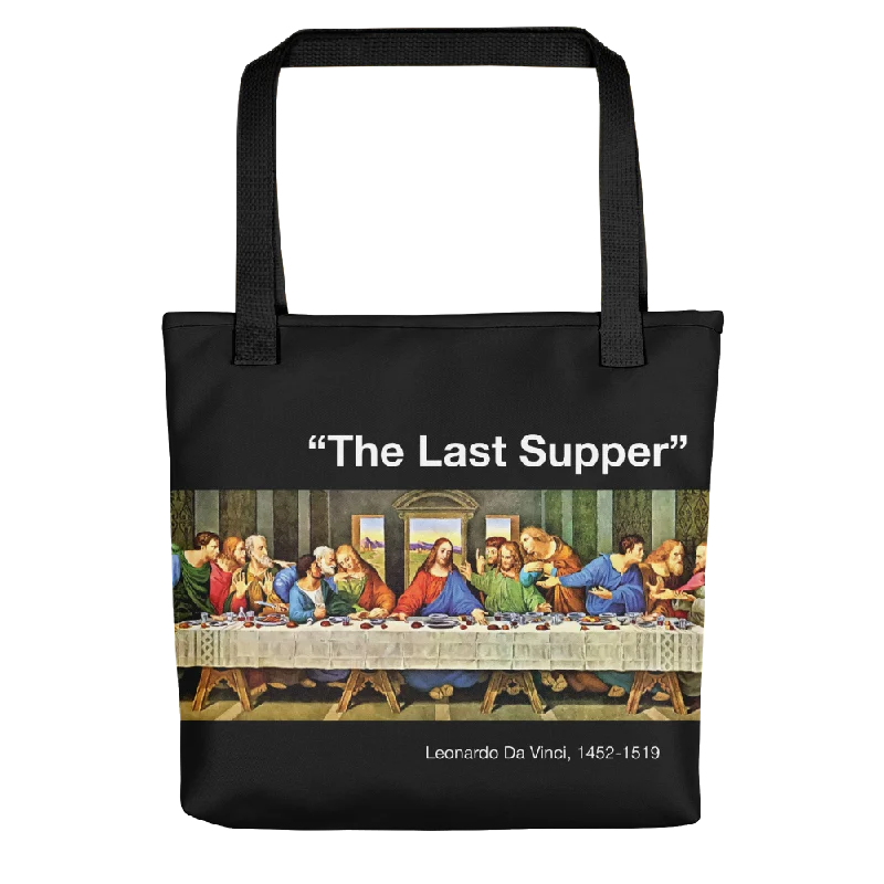 Unleash Your Trend Driven Style The Last Supper Black Tote bag Designer-Inspired Bags, Best Prices Unleash Your Trend Driven Style The Last Supper Black Tote bag Designer-Inspired Bags, Best Prices