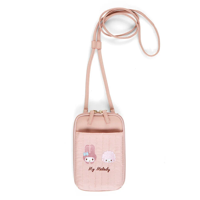 Tote Bag For Office Use Japan Sanrio - My Melody Smartphone Shoulder Pouch (Quilted) Grab Stylish Bags Before They Sell Out Tote Bag For Office Use Japan Sanrio - My Melody Smartphone Shoulder Pouch (Quilted) Grab Stylish Bags Before They Sell Out