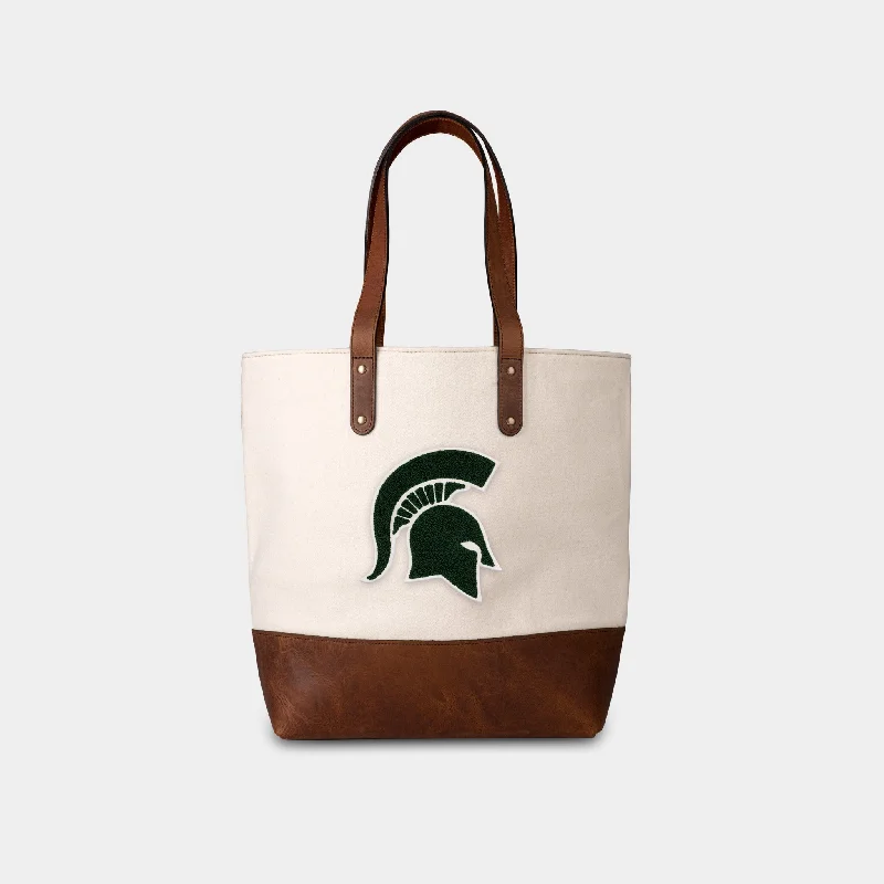Modern Fashion Sale Michigan State Spartans Tote Bag High-Fashion Handbags At Reduced Costs Modern Fashion Sale Michigan State Spartans Tote Bag High-Fashion Handbags At Reduced Costs