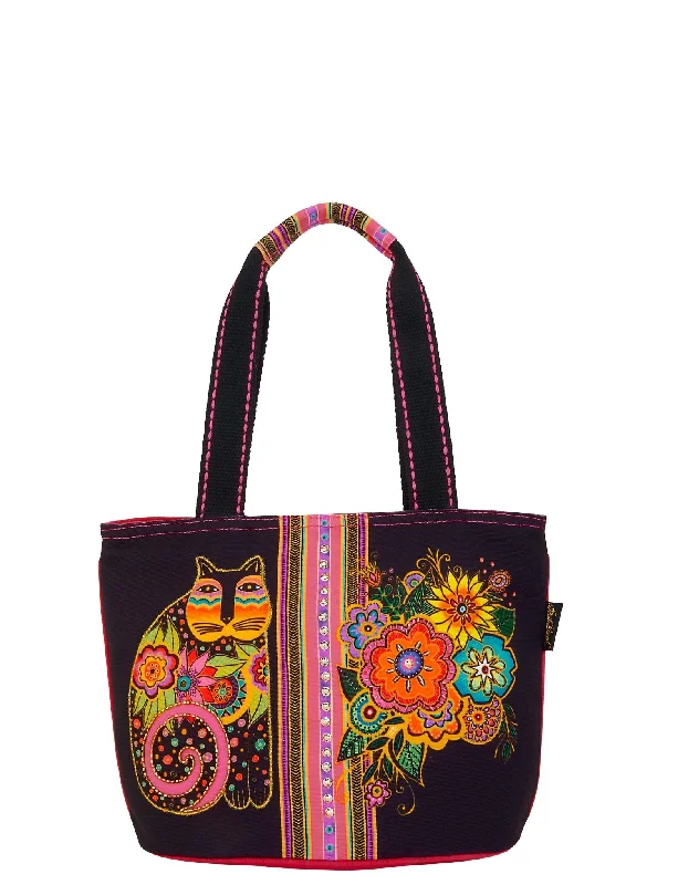 Avant-Garde Style Promotions Blossoming Feline Medium Tote High-End Bags, Low-End Prices Avant-Garde Style Promotions Blossoming Feline Medium Tote High-End Bags, Low-End Prices