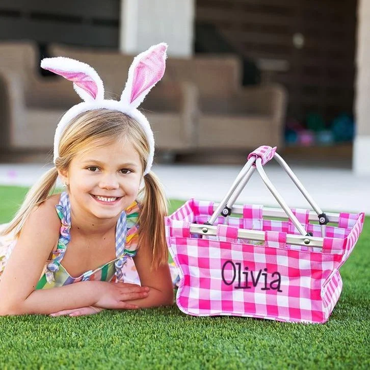 Scratch-Resistant And Luxury Sale Bags Hot Pink Check Mini Market Tote Upgrade Your Look With Fashionable Bags Scratch-Resistant And Luxury Sale Bags Hot Pink Check Mini Market Tote Upgrade Your Look With Fashionable Bags