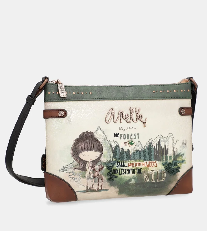 Seasonal Clearance The Forest large printed shoulder bag Designer Bags At Low Prices Seasonal Clearance The Forest large printed shoulder bag Designer Bags At Low Prices