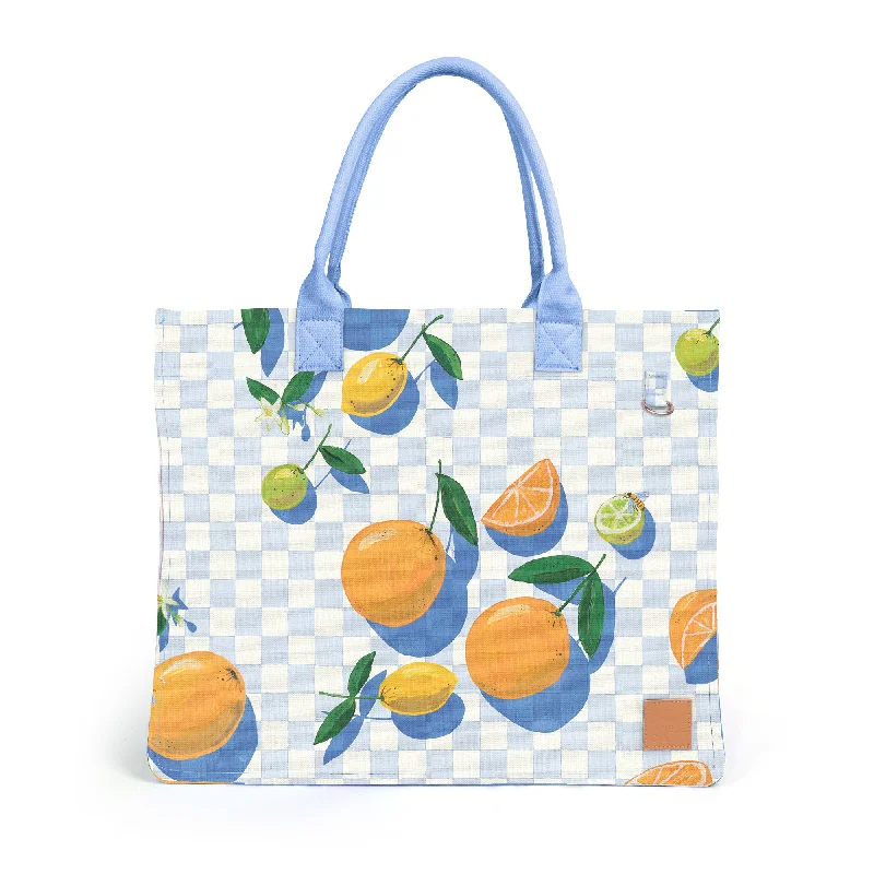 Bag Deals The Somewhere Co. Ultimate Tote Bag - Sorrento Citrus Everyday Elegance At Special Prices Bag Deals The Somewhere Co. Ultimate Tote Bag - Sorrento Citrus Everyday Elegance At Special Prices