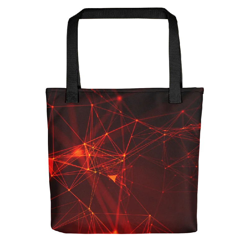 Must-Have Style Discounts Geometrical Triangle Tote Bag Carry Elegance For Less