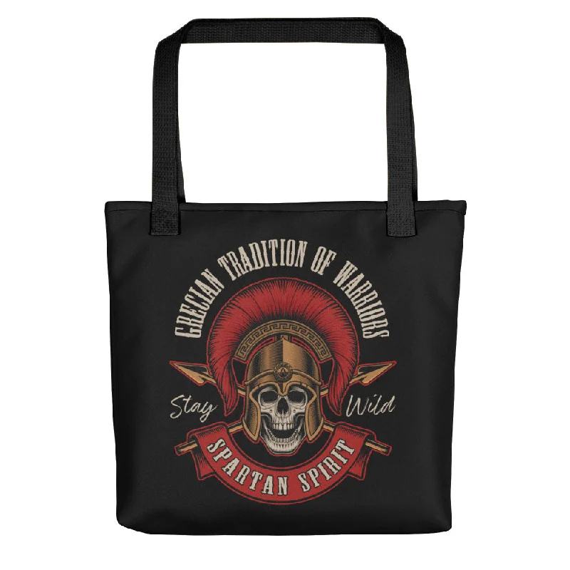 Timeless Style Promotions Spartan Spirit Tote bag Elegant Totes At Limited-Time Prices Timeless Style Promotions Spartan Spirit Tote bag Elegant Totes At Limited-Time Prices