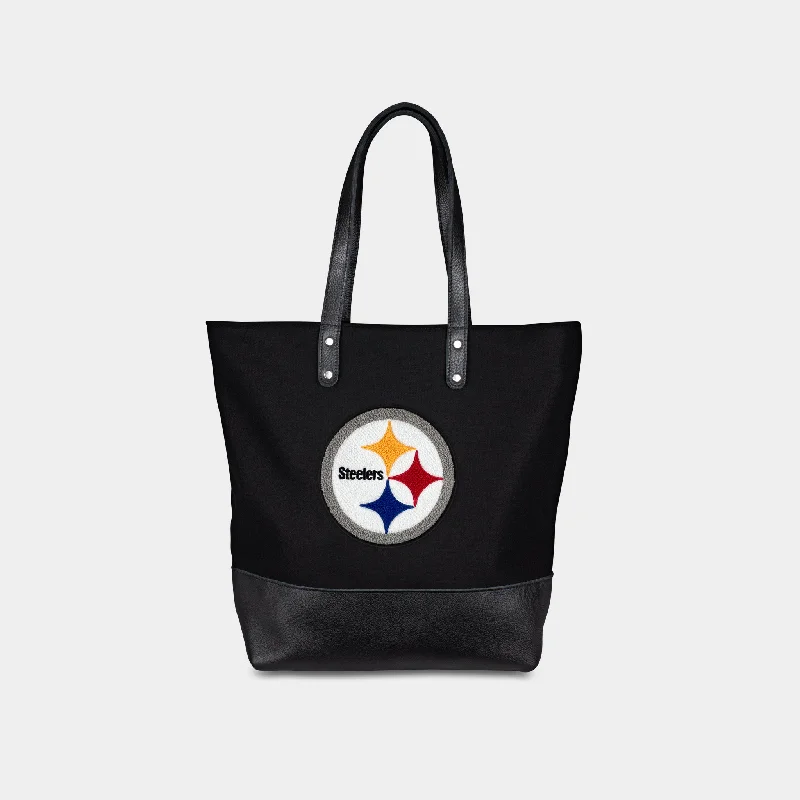 Vibrant Style Promotions Pittsburgh Steelers "Shield" Melton Wool Tote Bag Chic Bags, Shop Now & Save Vibrant Style Promotions Pittsburgh Steelers "Shield" Melton Wool Tote Bag Chic Bags, Shop Now & Save