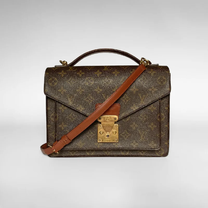 Minimalist Leather Bag For Modern Aesthetics Louis Vuitton Monceau Monogram Canvas Statement Bags, Shop Today Minimalist Leather Bag For Modern Aesthetics Louis Vuitton Monceau Monogram Canvas Statement Bags, Shop Today