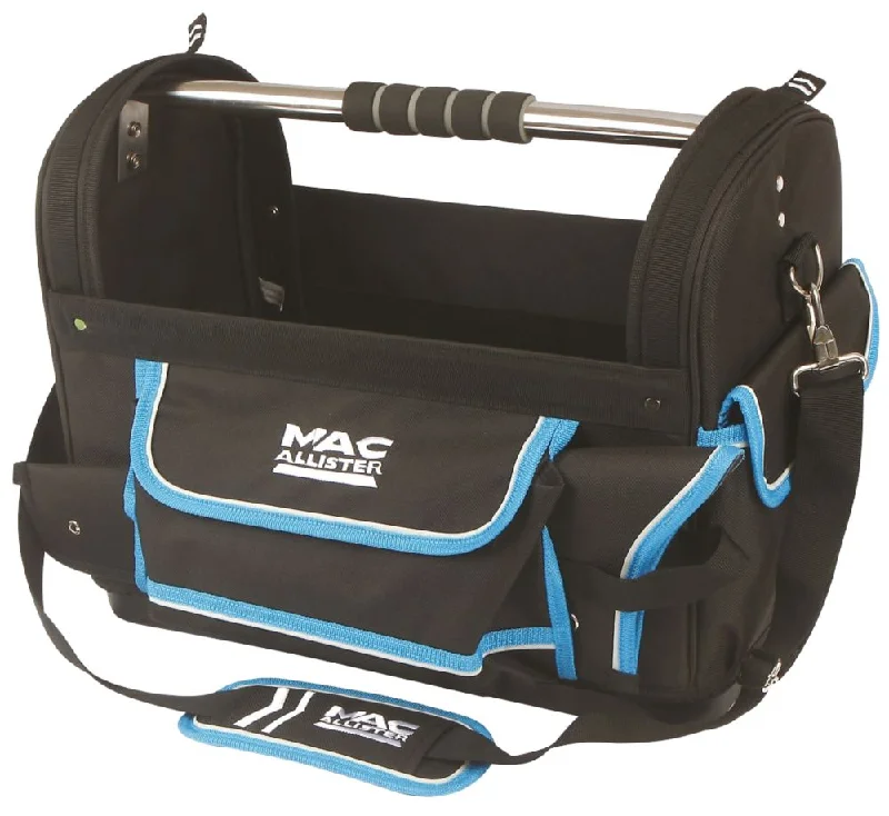 Luxury Bags On Sale Mac Allister Tool Tote with Saw Holder 18" Stylish Totes With Special Discounts Luxury Bags On Sale Mac Allister Tool Tote with Saw Holder 18" Stylish Totes With Special Discounts