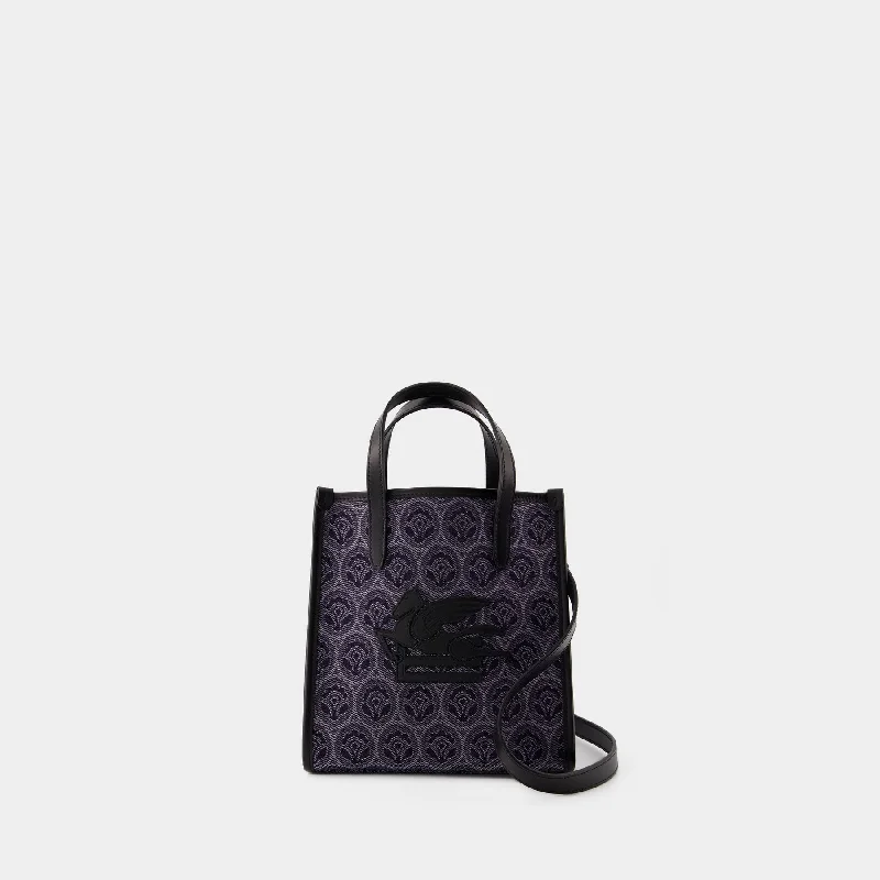 Inspired Bags For Timeless Elegance Love Trotter Small Shopper Bag - Etro - Cotton - Brown Grab Your Favorite Handbags At Discounted Prices Inspired Bags For Timeless Elegance Love Trotter Small Shopper Bag - Etro - Cotton - Brown Grab Your Favorite Handbags At Discounted Prices